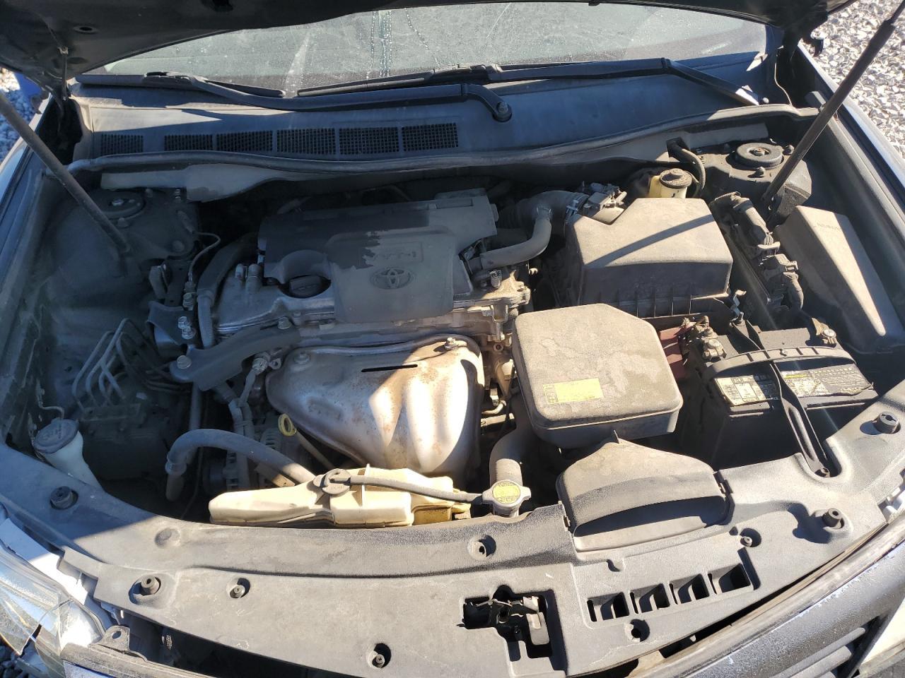 2014 TOYOTA CAMRY