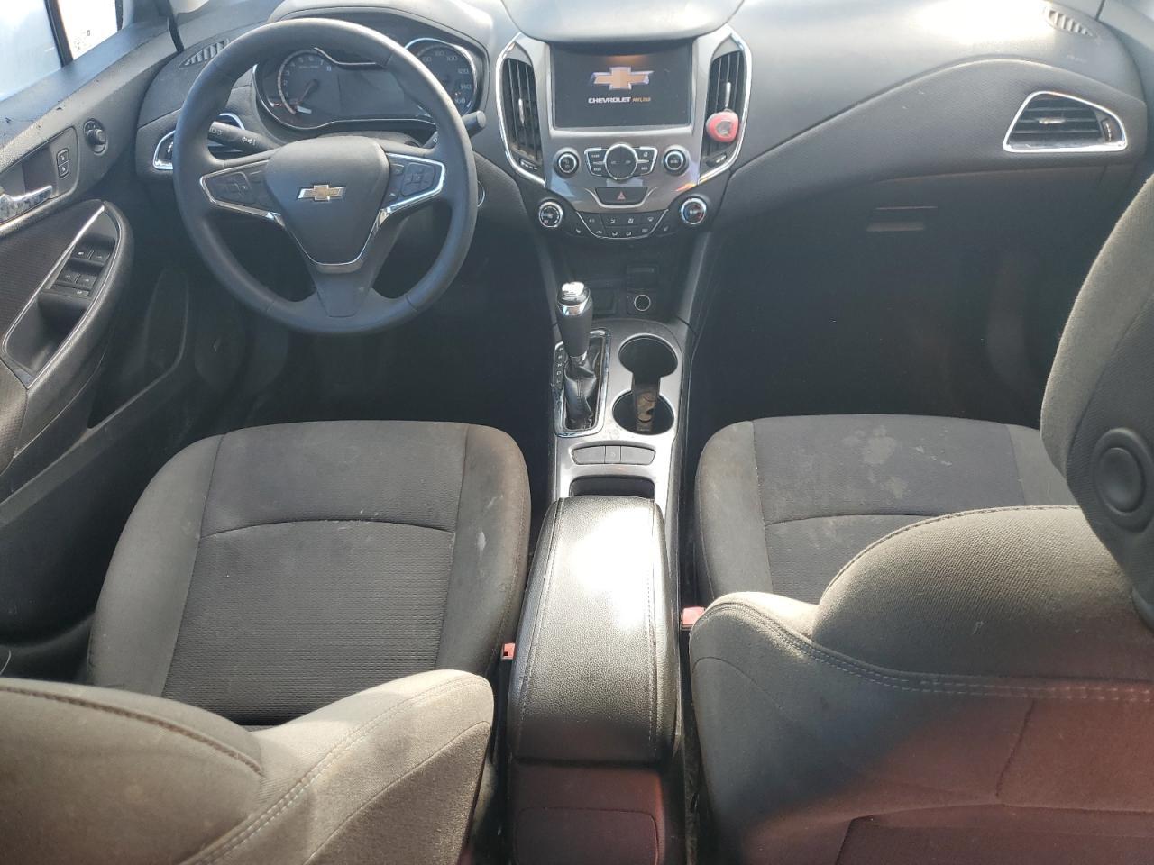 2017 CHEVROLET CRUZE