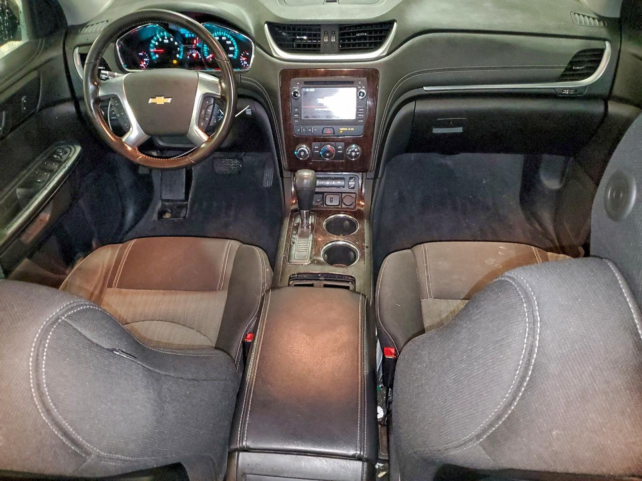 2017 CHEVROLET TRAVERSE