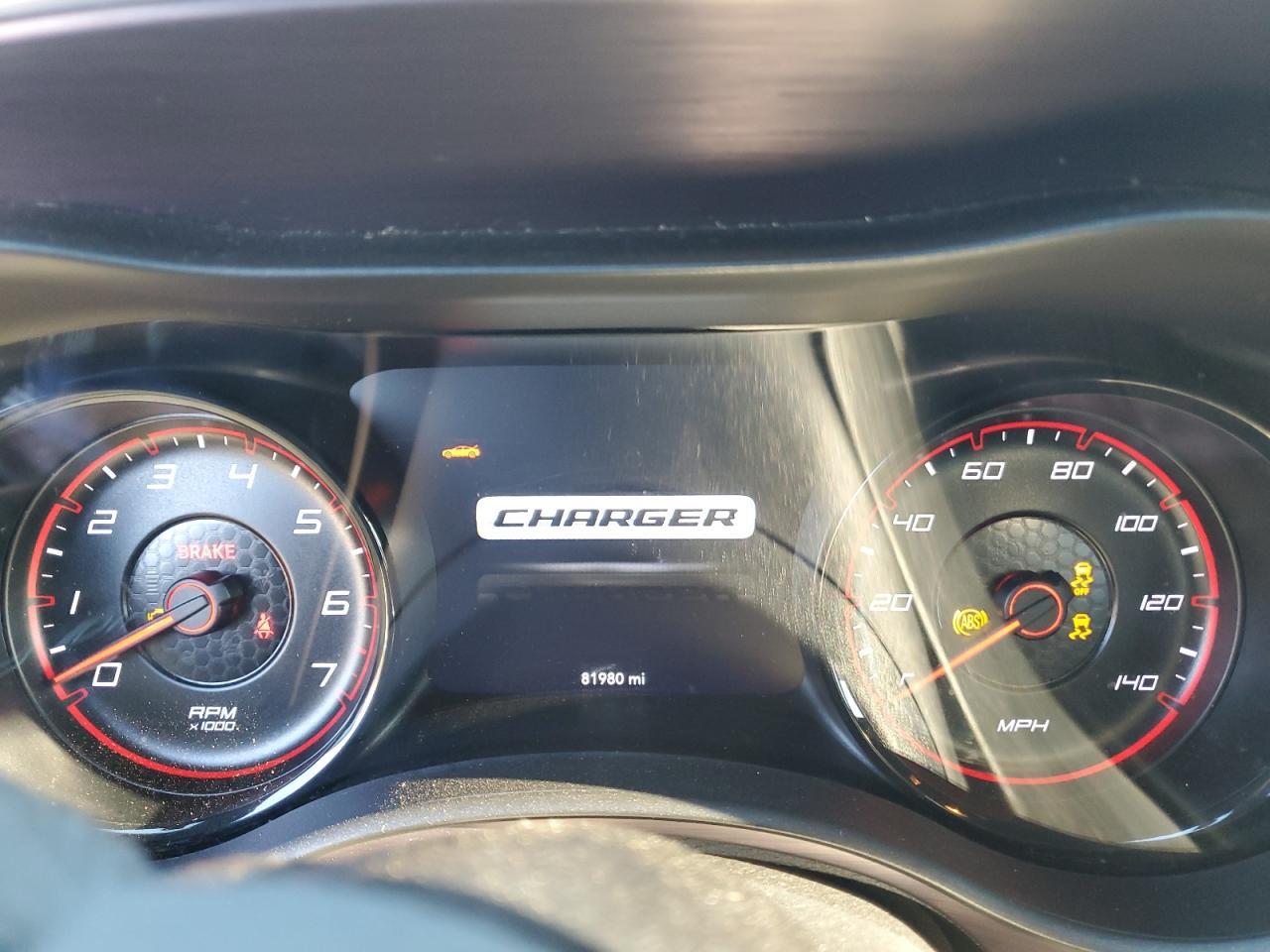 2018 DODGE CHARGER