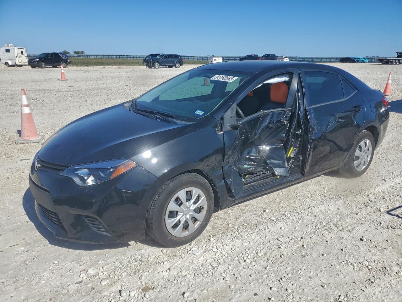 2014 TOYOTA COROLLA