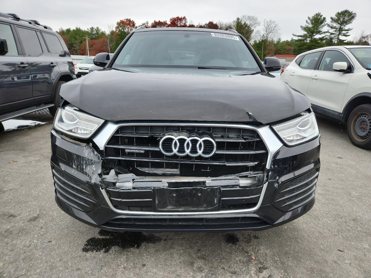 2018 AUDI Q3
