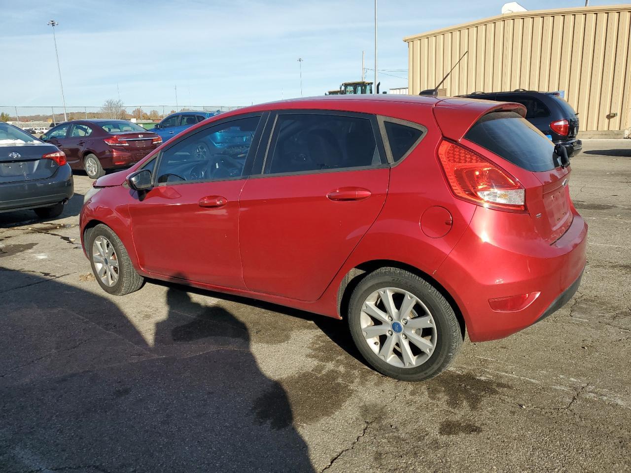 2012 FORD Fiesta