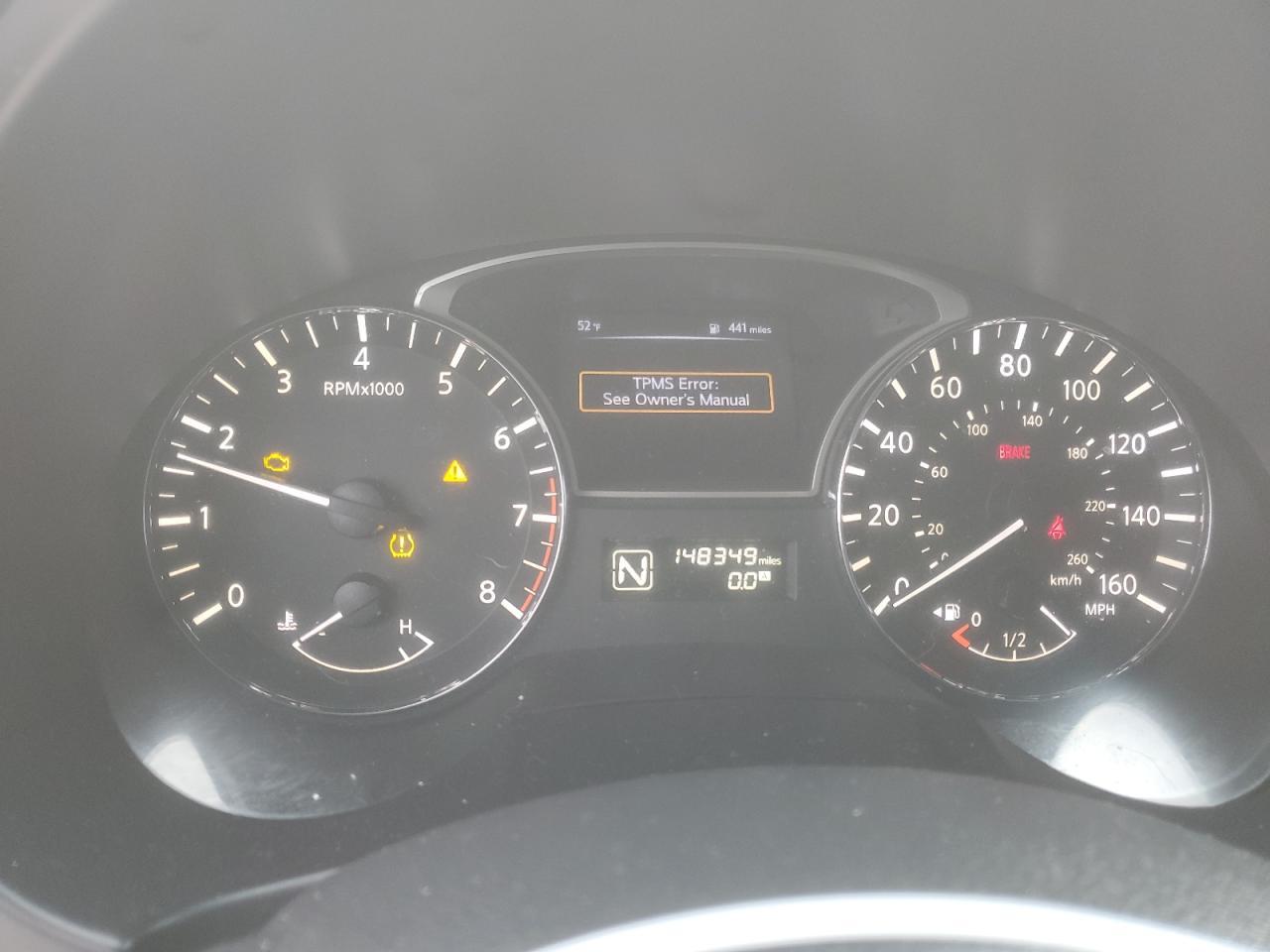 2015 NISSAN ALTIMA