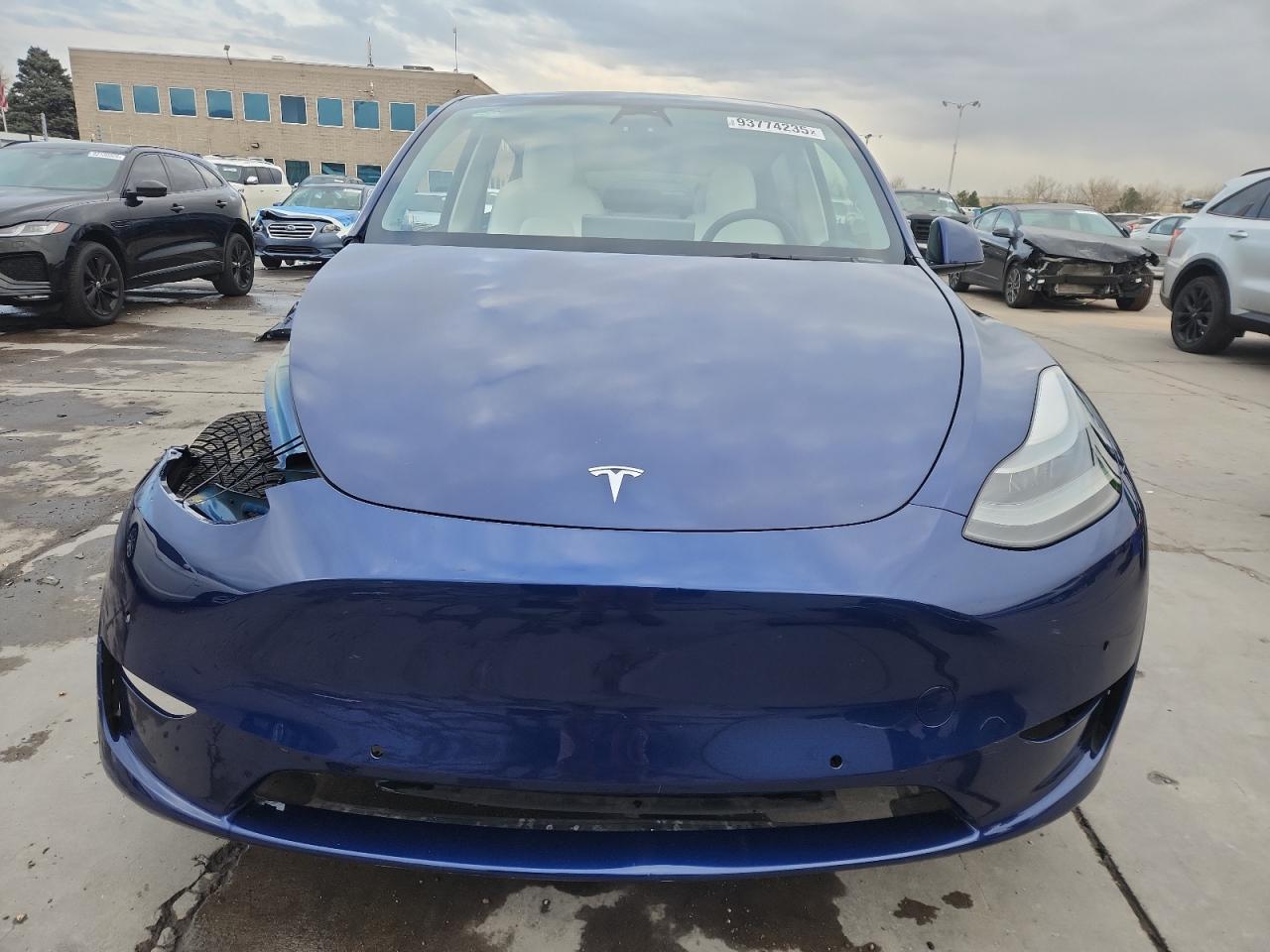 2022 TESLA MODEL Y