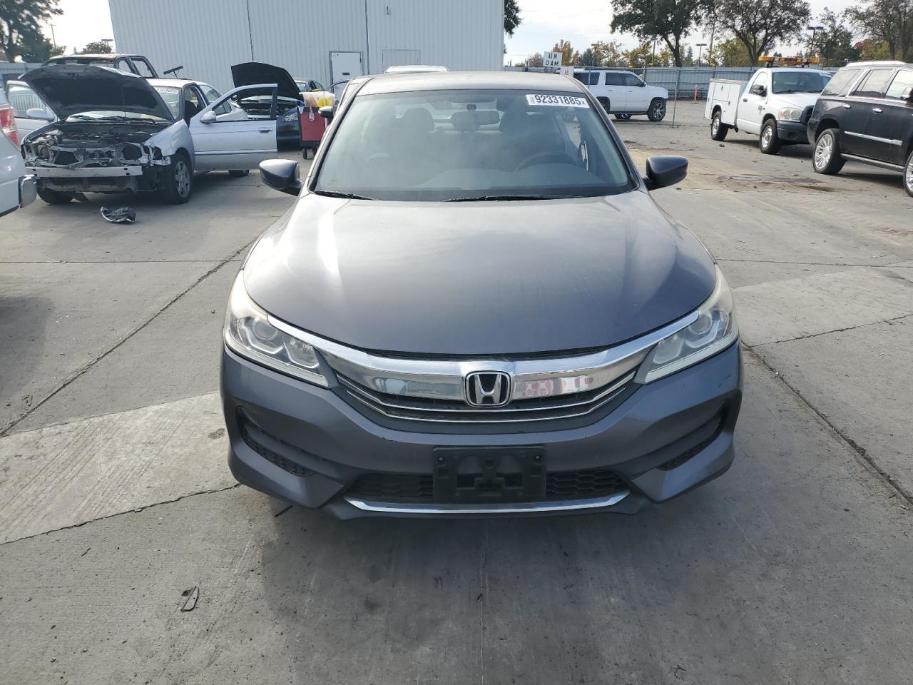 2016 HONDA ACCORD