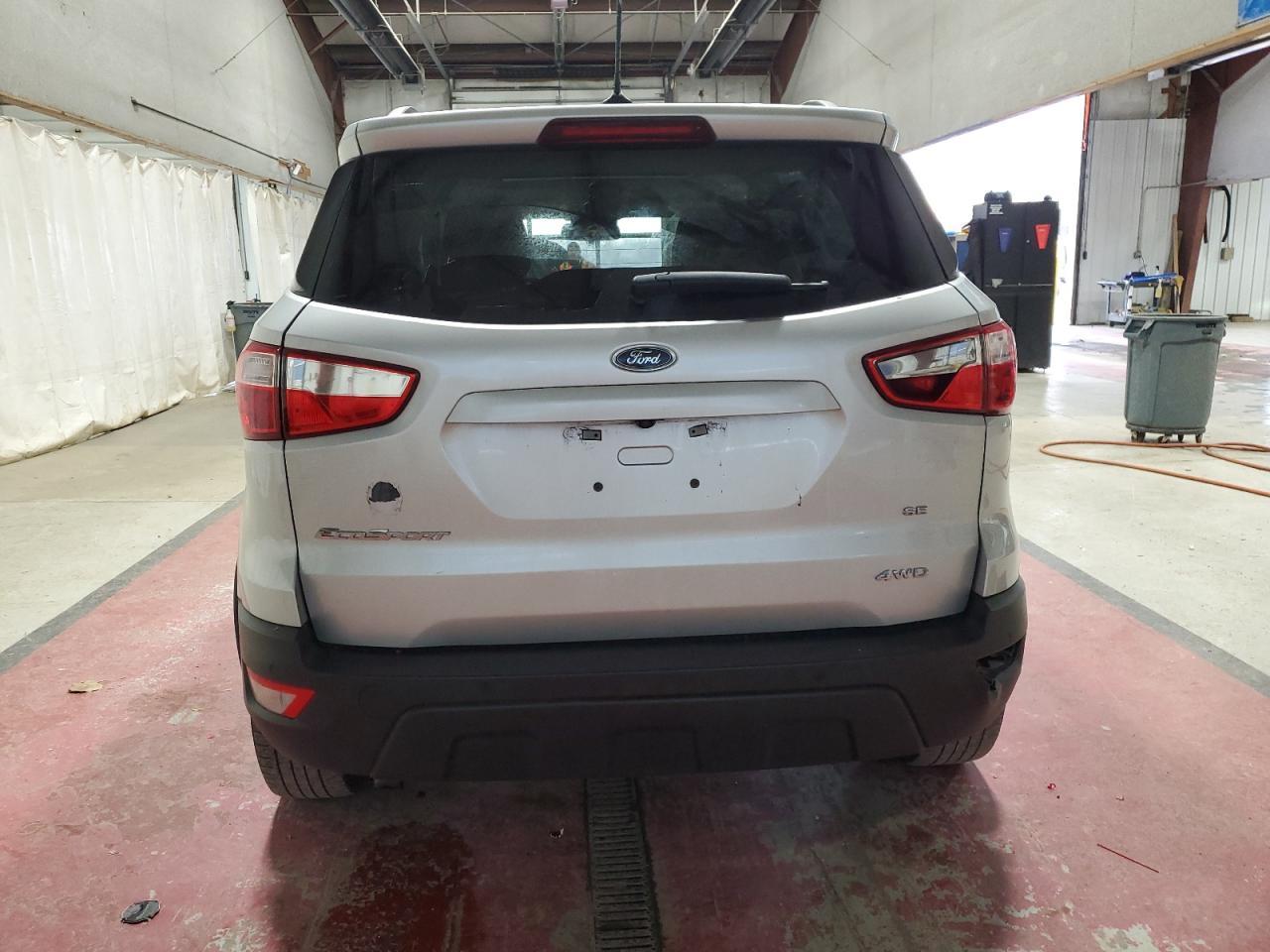 2020 FORD EcoSport