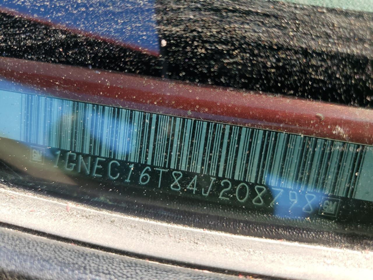 2004 CHEVROLET Suburban