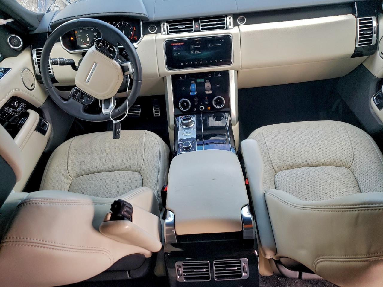2021 LAND ROVER RANGE ROVER