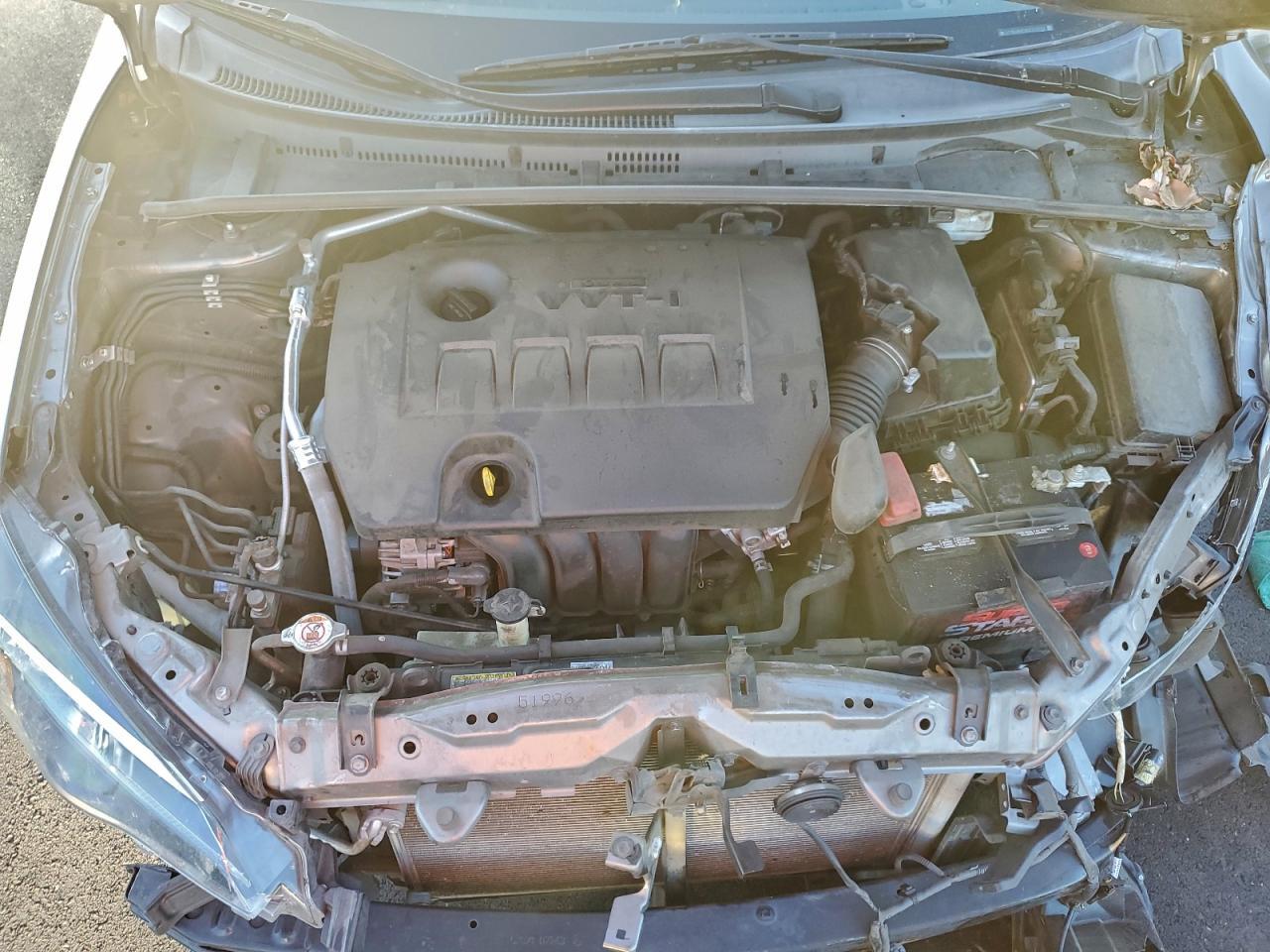 2019 TOYOTA COROLLA