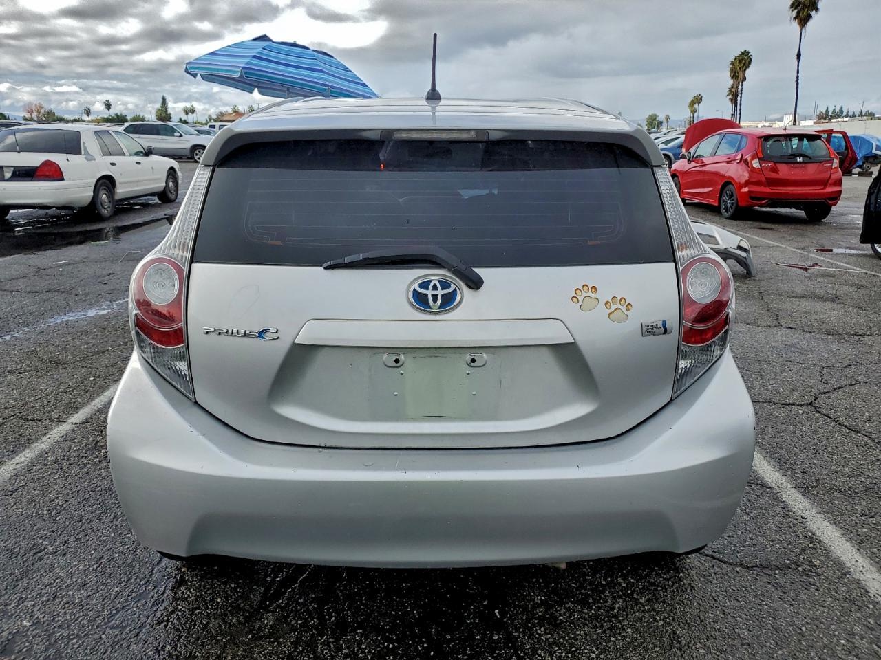 2012 TOYOTA Prius c