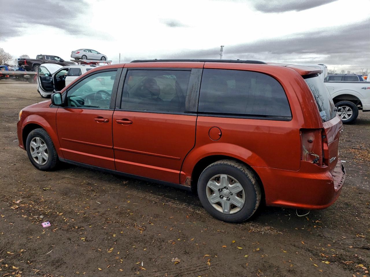 2012 DODGE GRAND CARAVAN