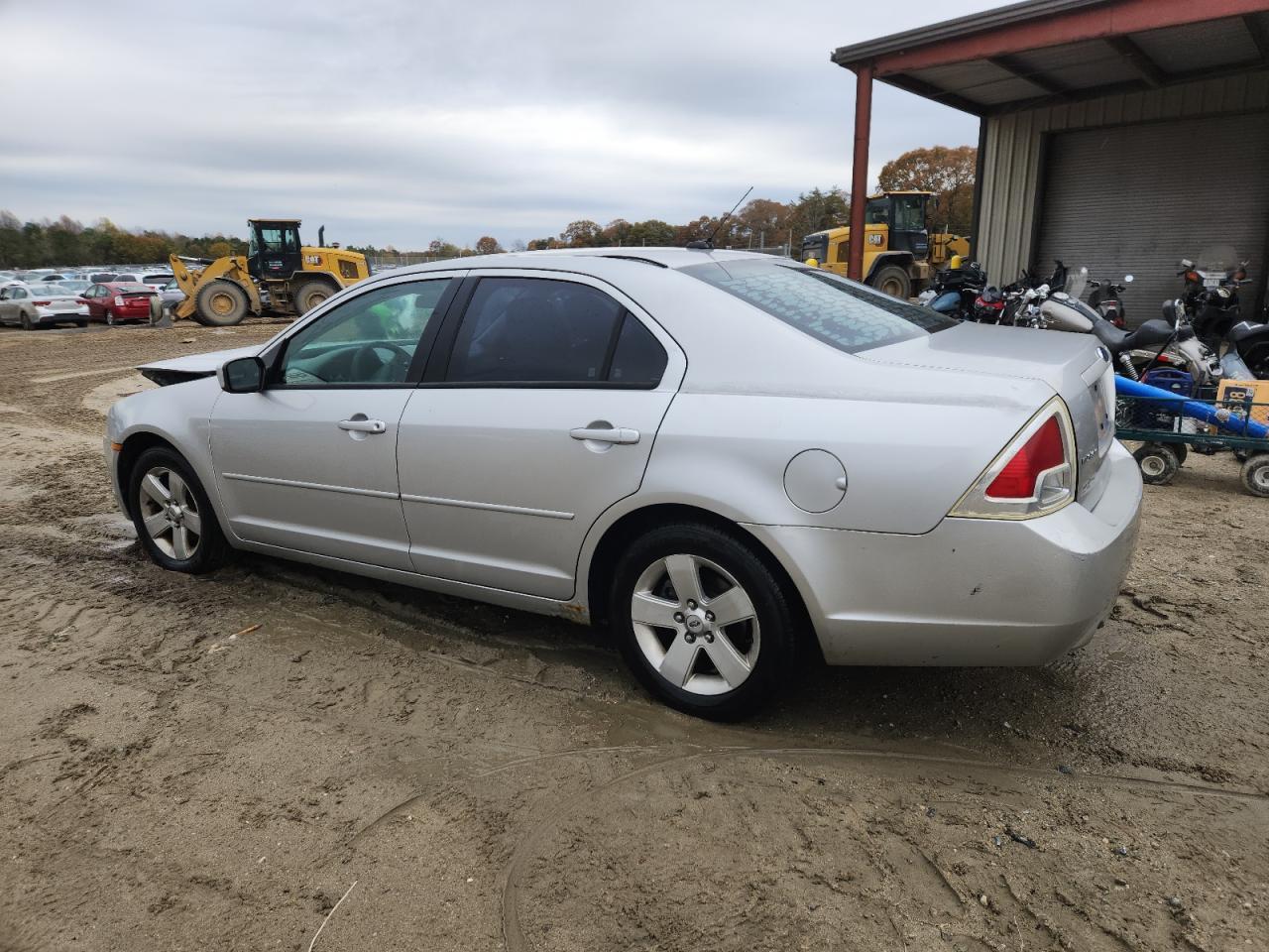 2009 FORD FUSION