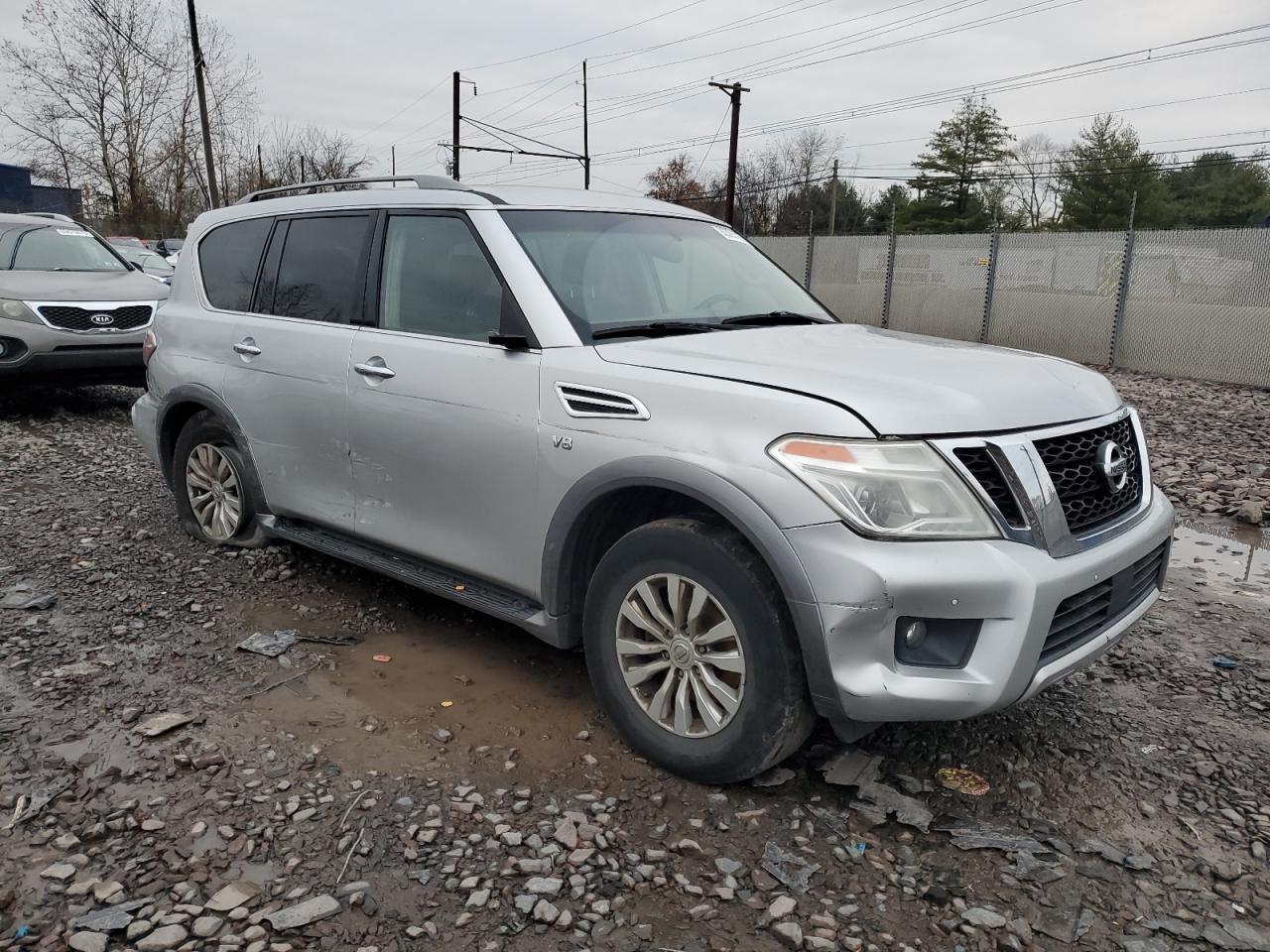 2017 NISSAN Armada