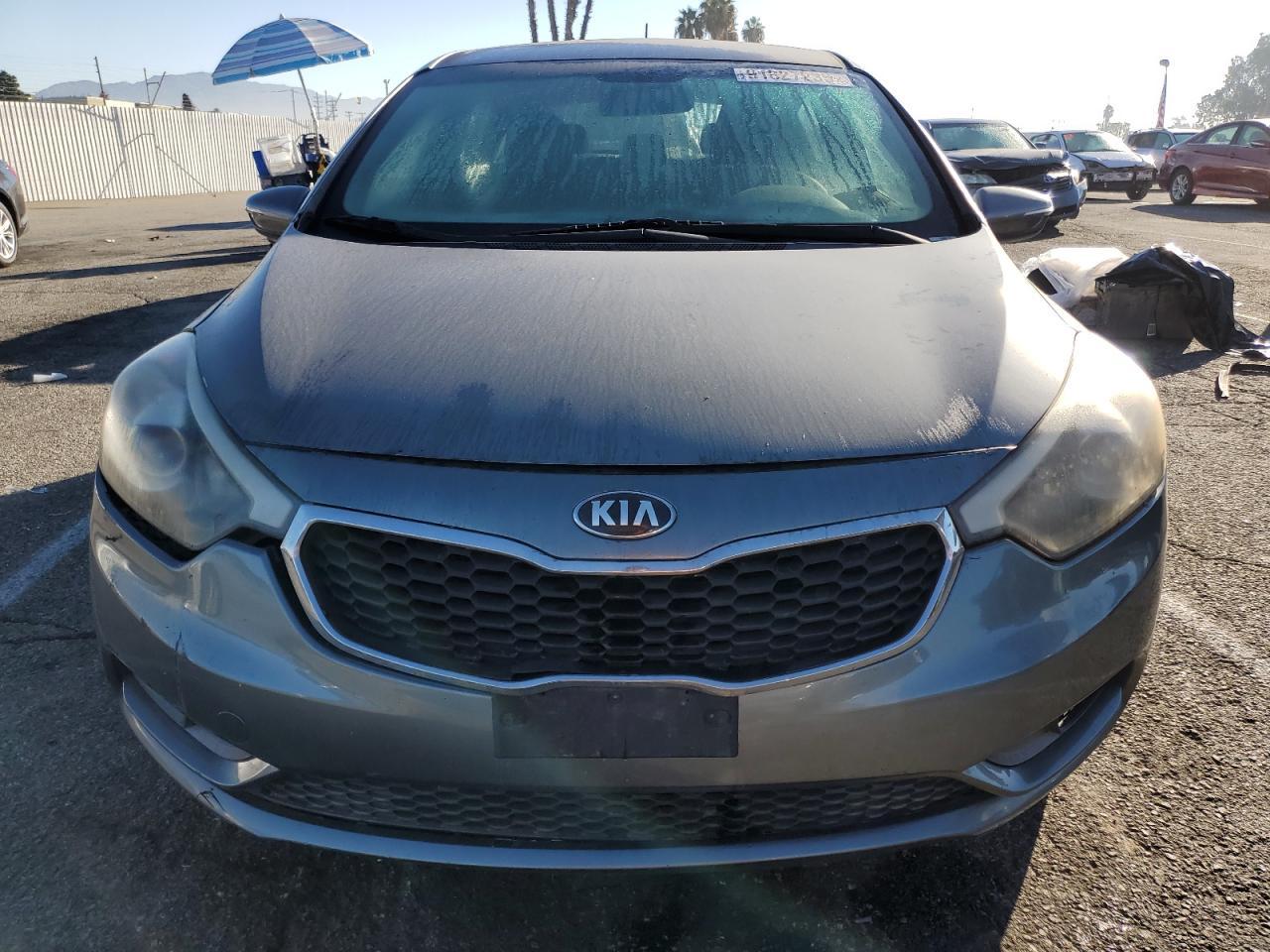 2016 KIA FORTE