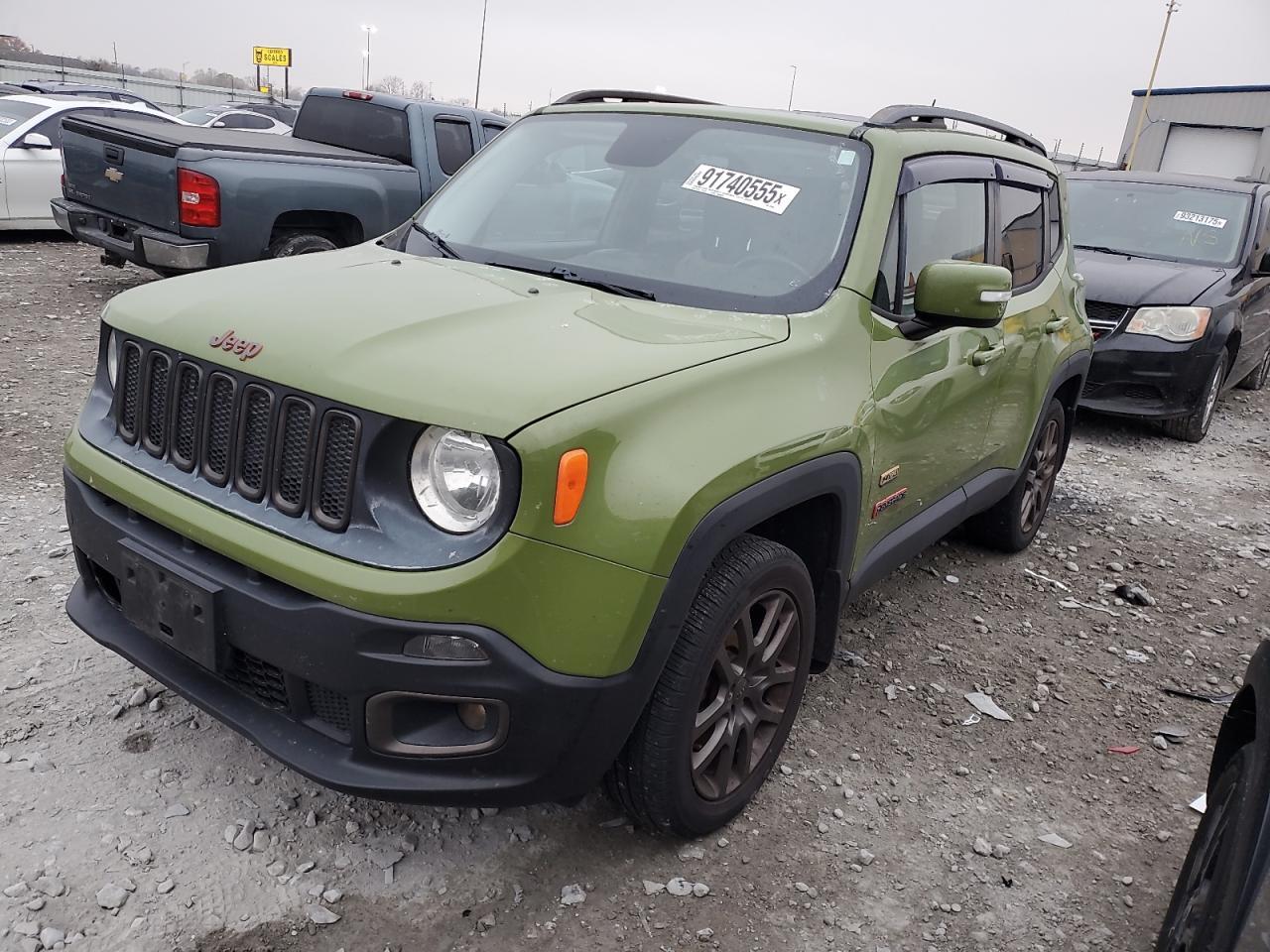 2016 JEEP Renegade