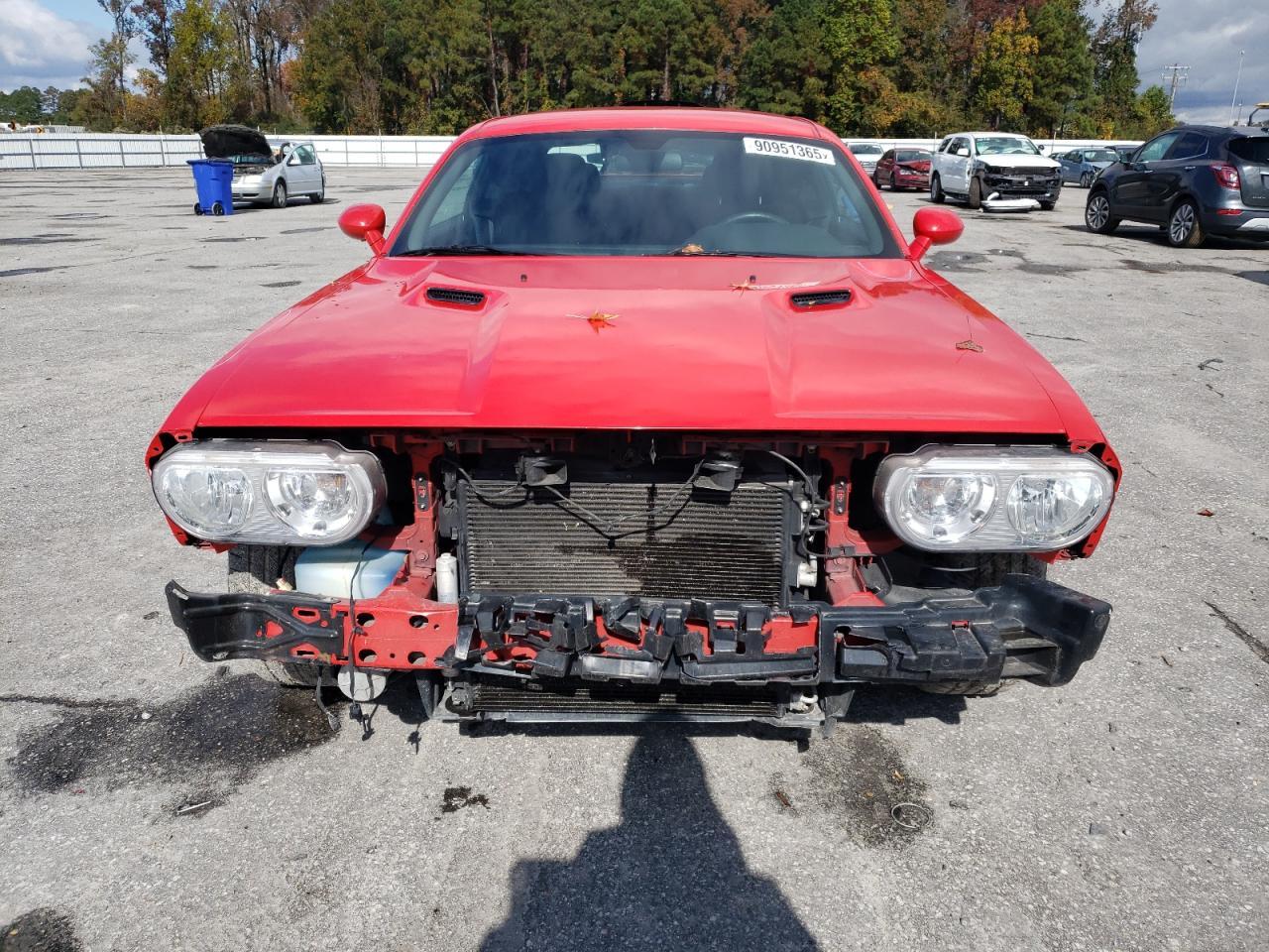 2014 DODGE Challenger