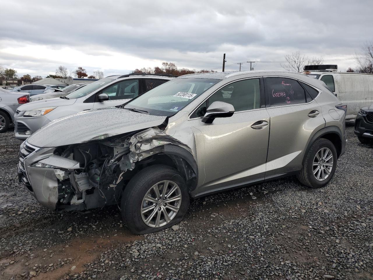 2017 LEXUS NX 200T