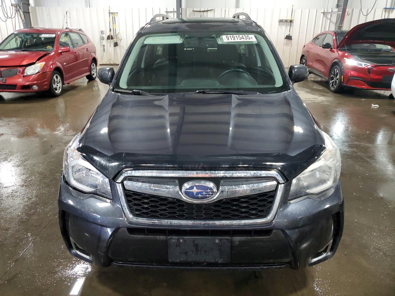 2015 SUBARU FORESTER