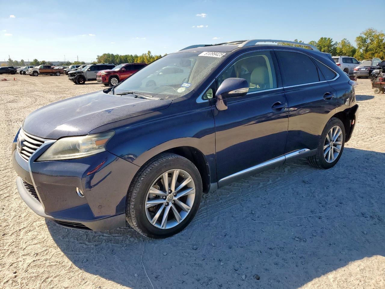 2015 LEXUS RX 450H