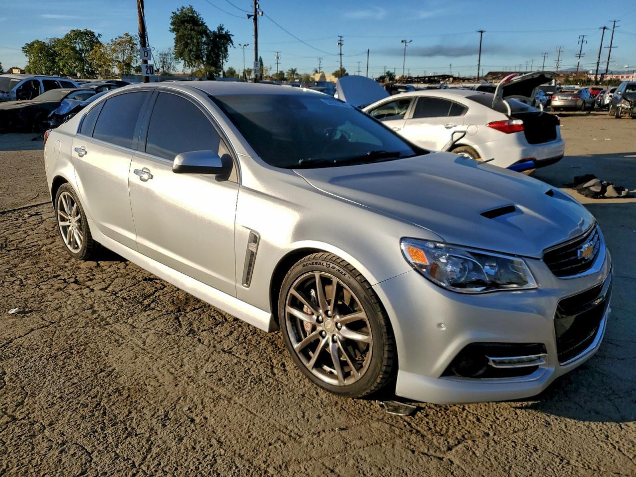 2014 CHEVROLET SS