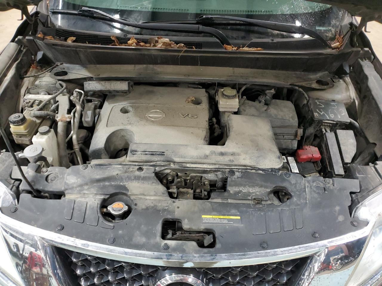 2014 NISSAN PATHFINDER