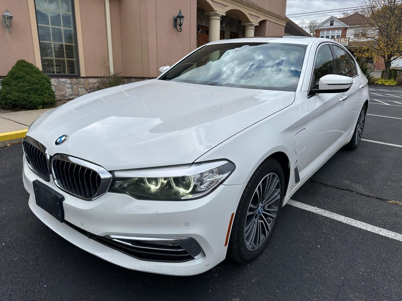 2018 BMW 5 series