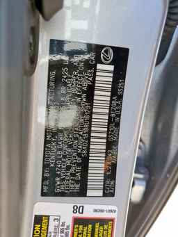 2024 LEXUS ES 350