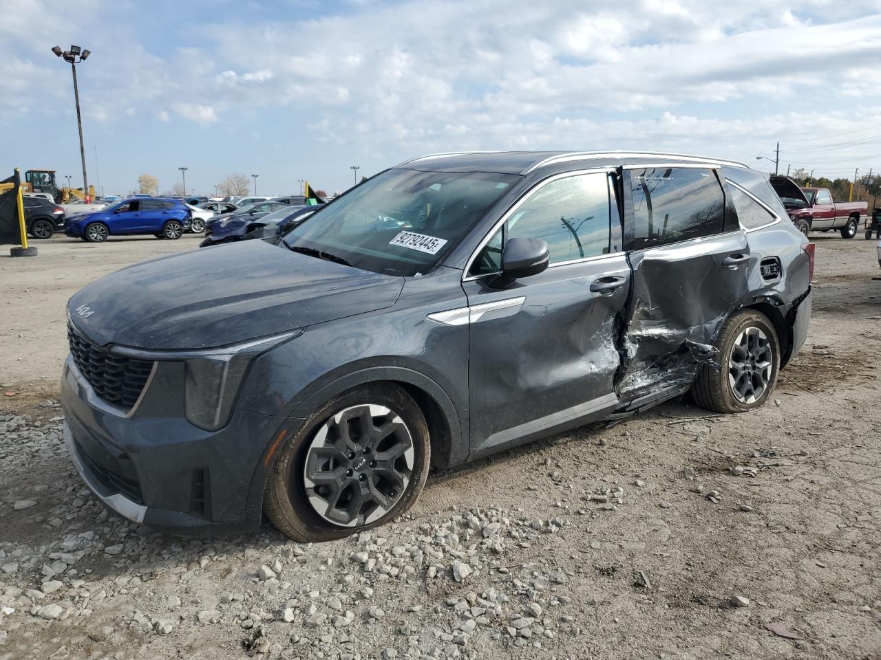 2024 KIA SORENTO