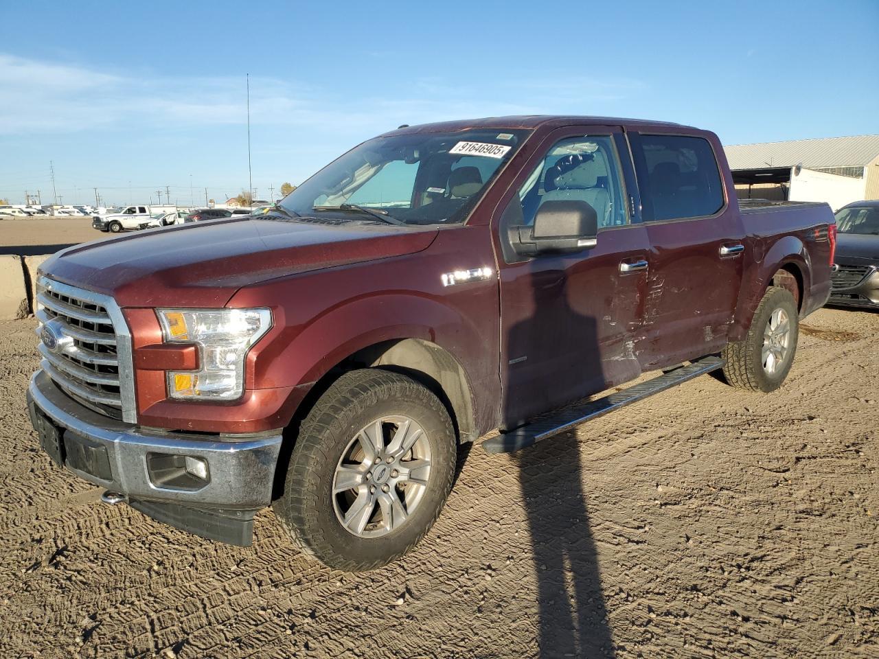 2017 FORD F-150