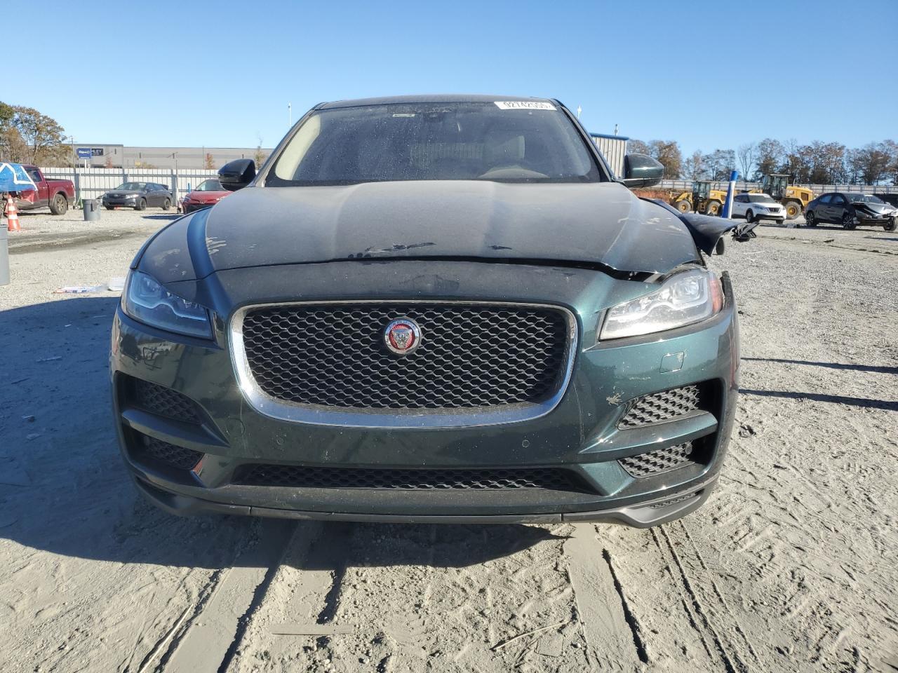 2017 JAGUAR F-Pace