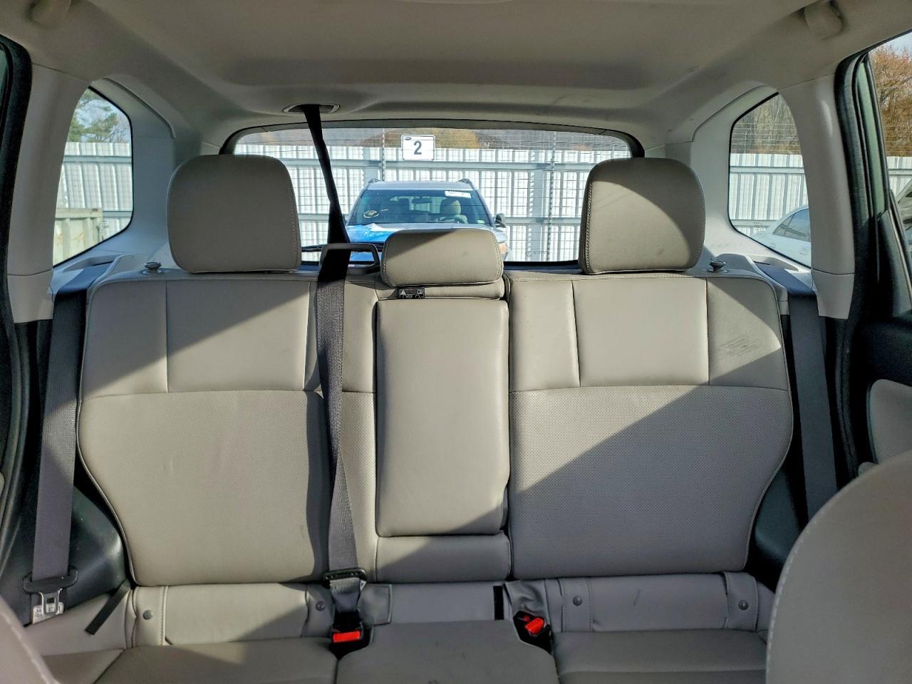 2017 SUBARU FORESTER