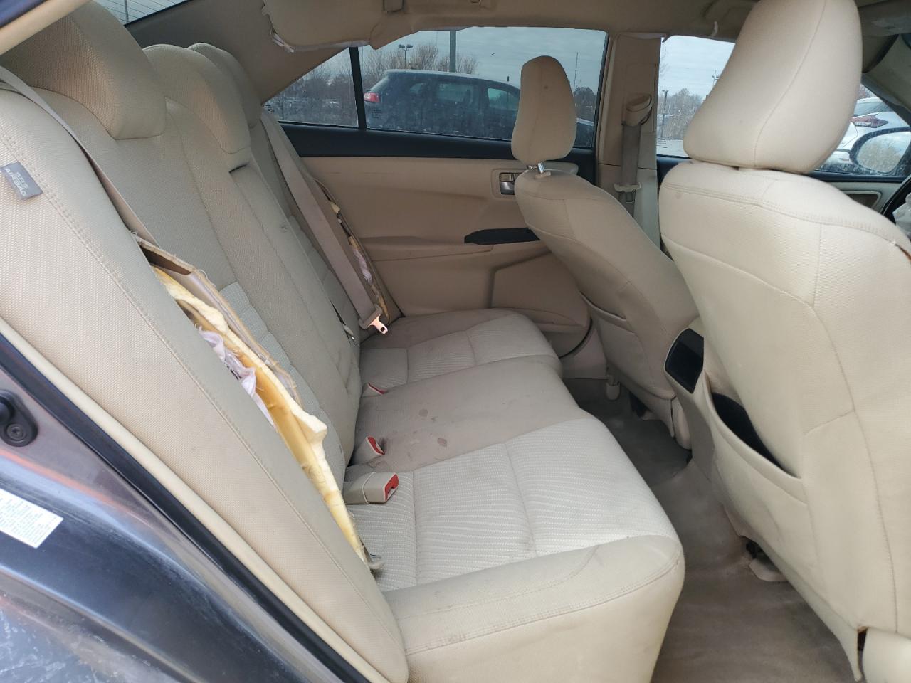 2015 TOYOTA CAMRY