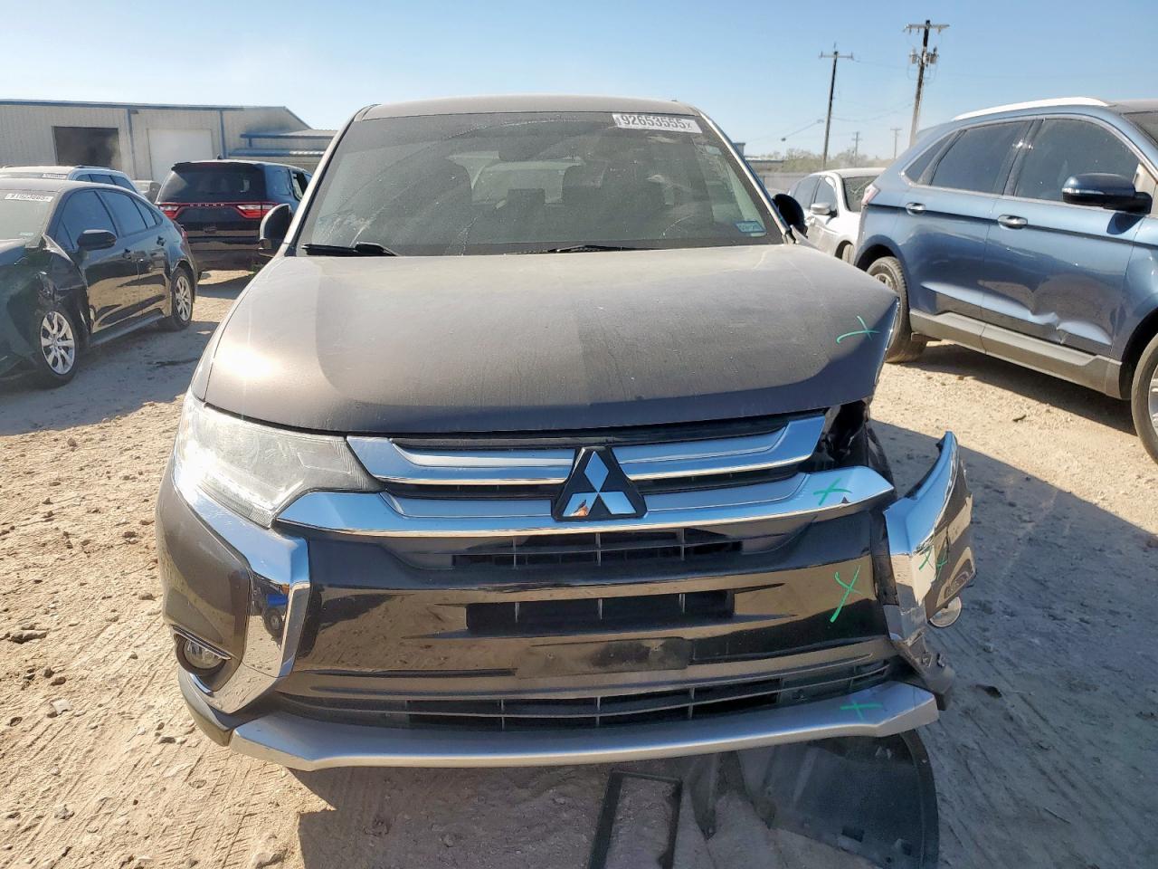 2017 MITSUBISHI outlander