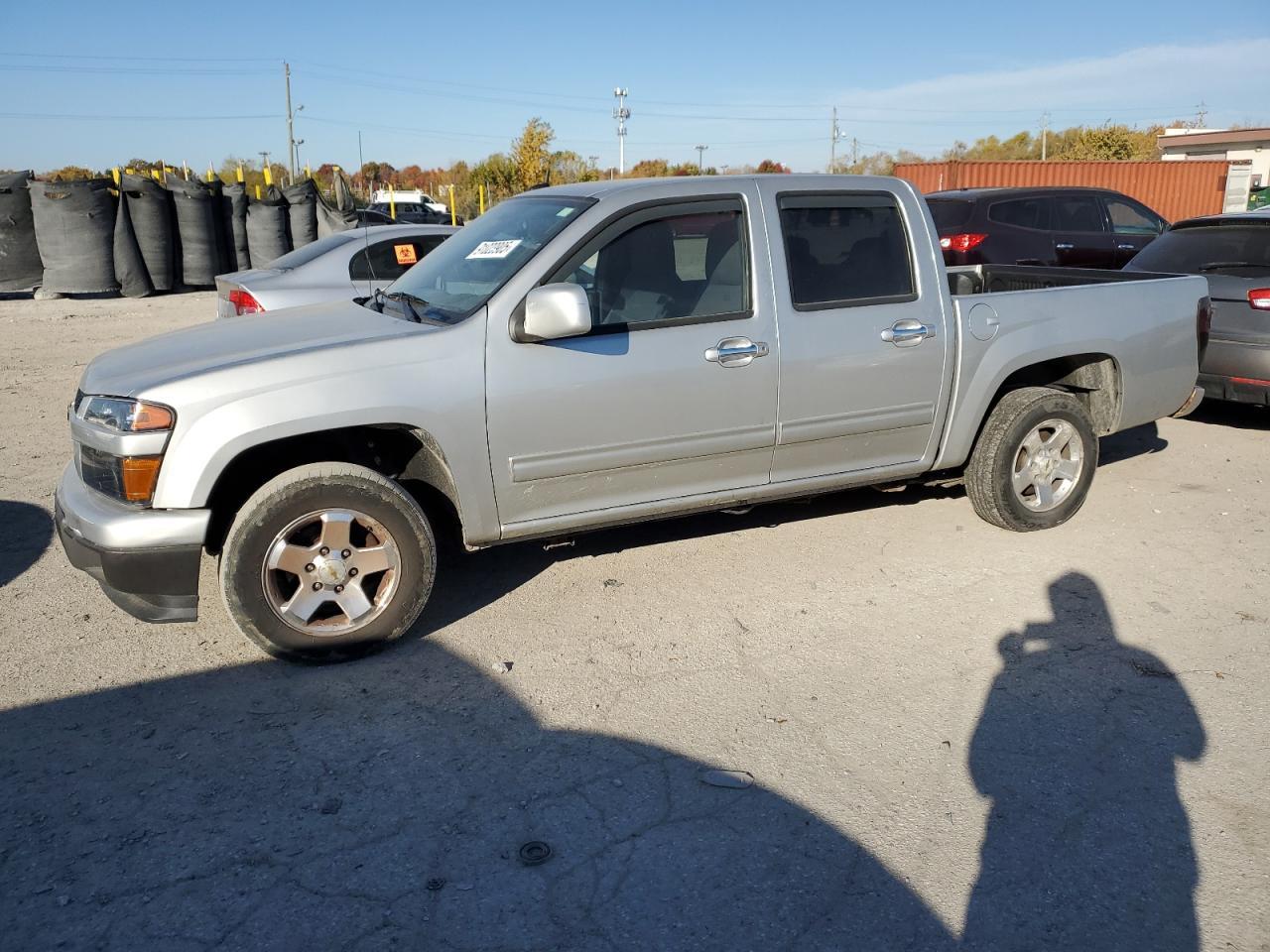 2012 CHEVROLET COLORADO