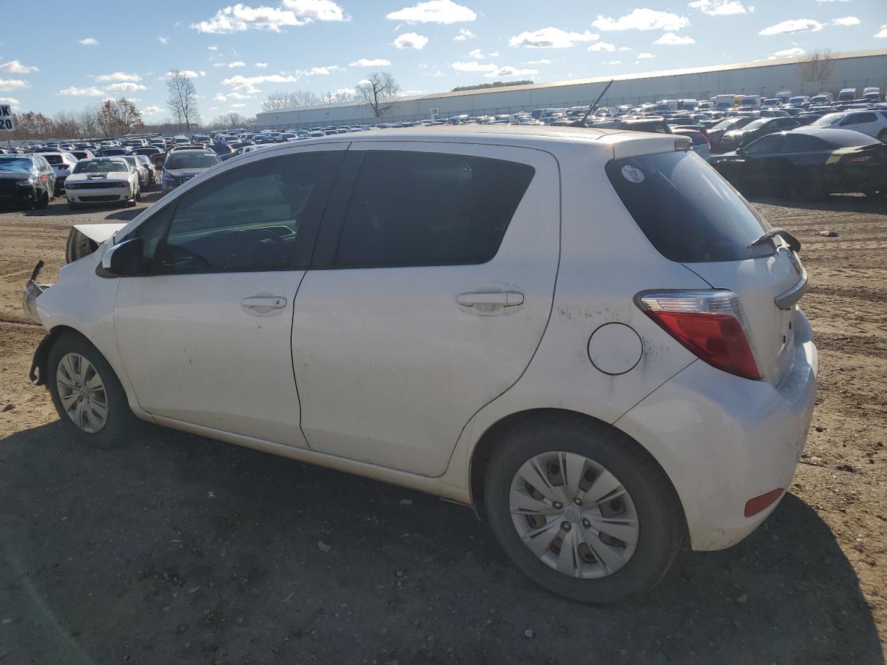 2012 TOYOTA YARIS