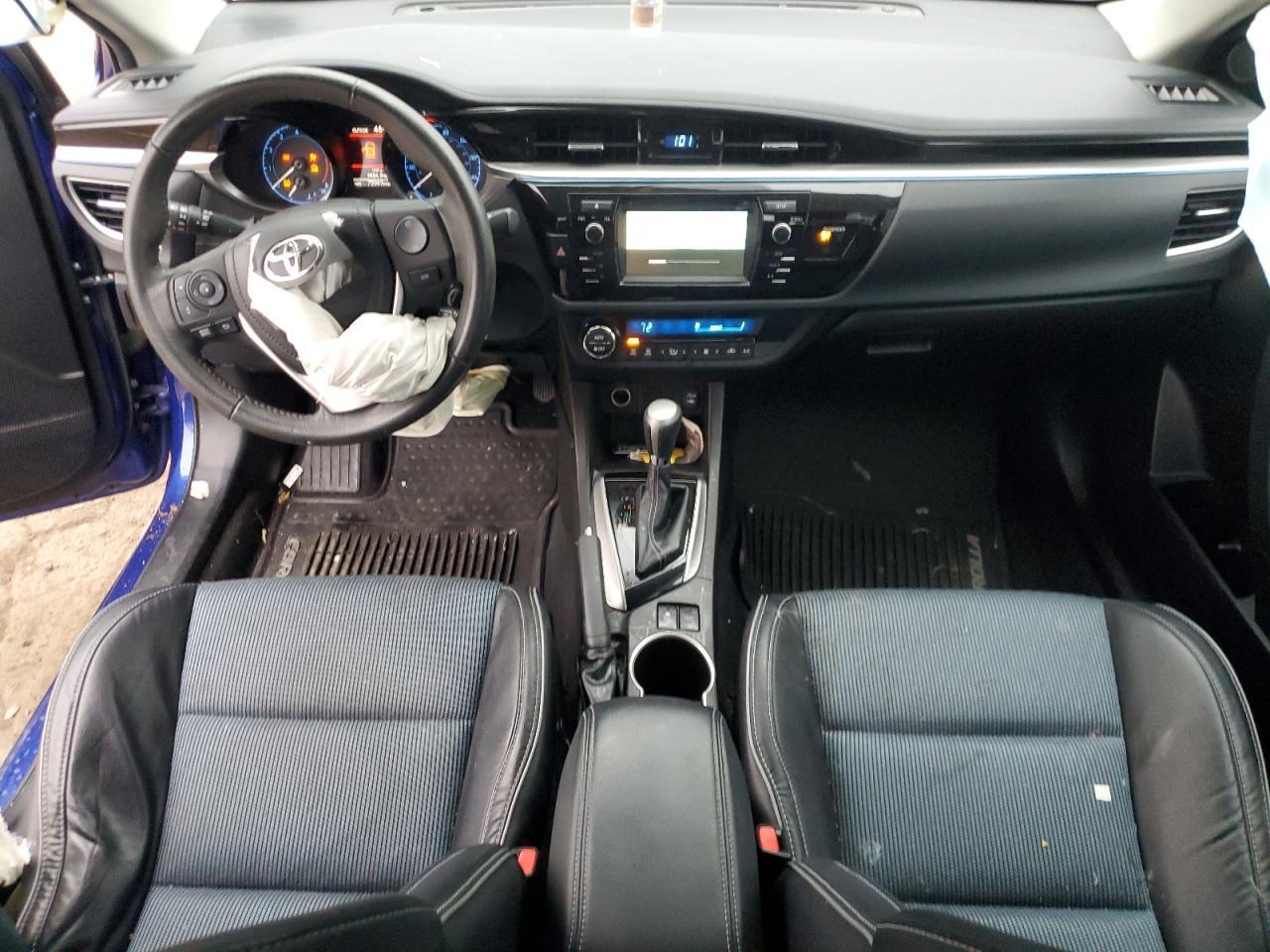 2016 TOYOTA COROLLA