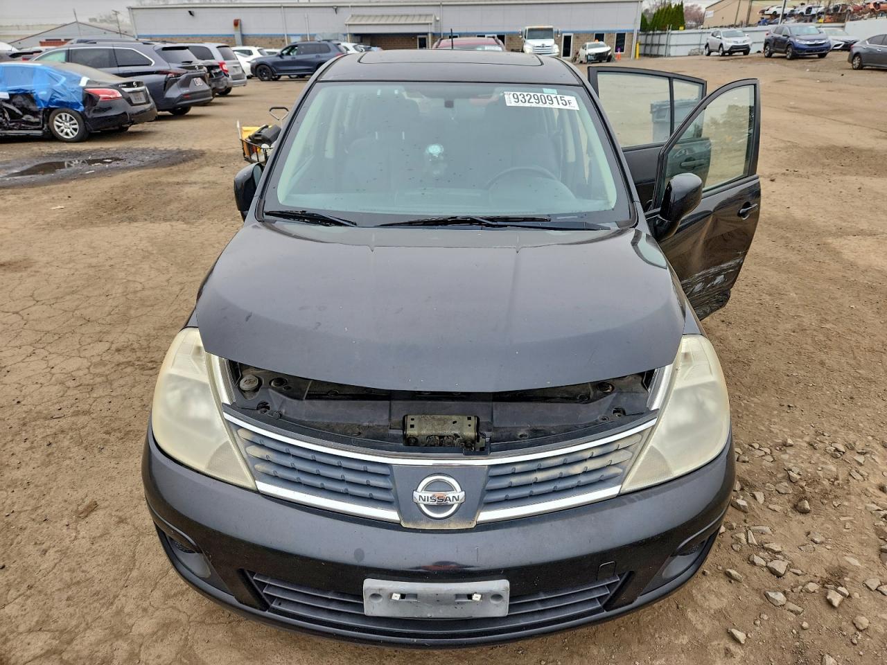 2008 NISSAN VERSA
