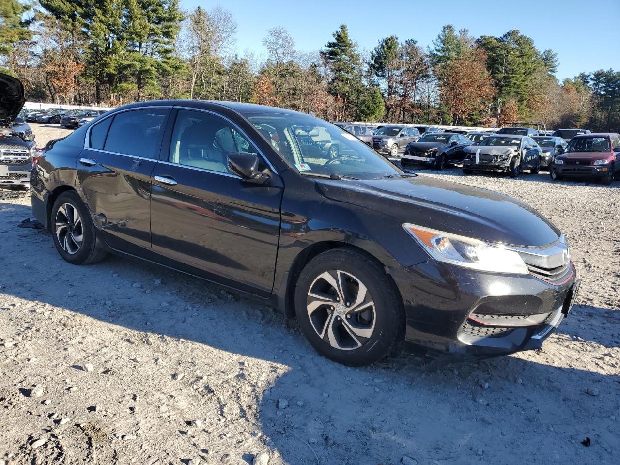 2016 HONDA ACCORD
