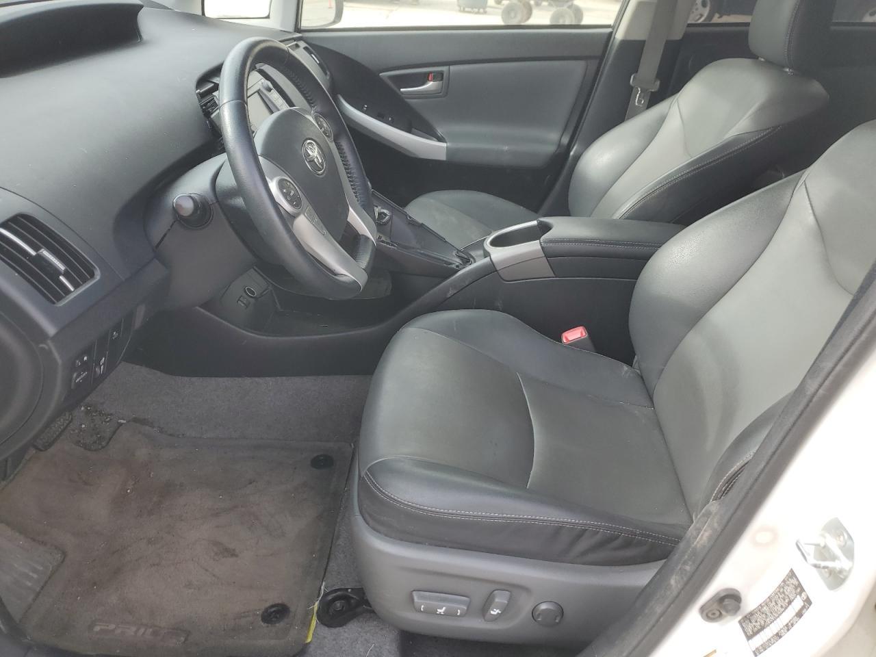 2012 TOYOTA PRIUS