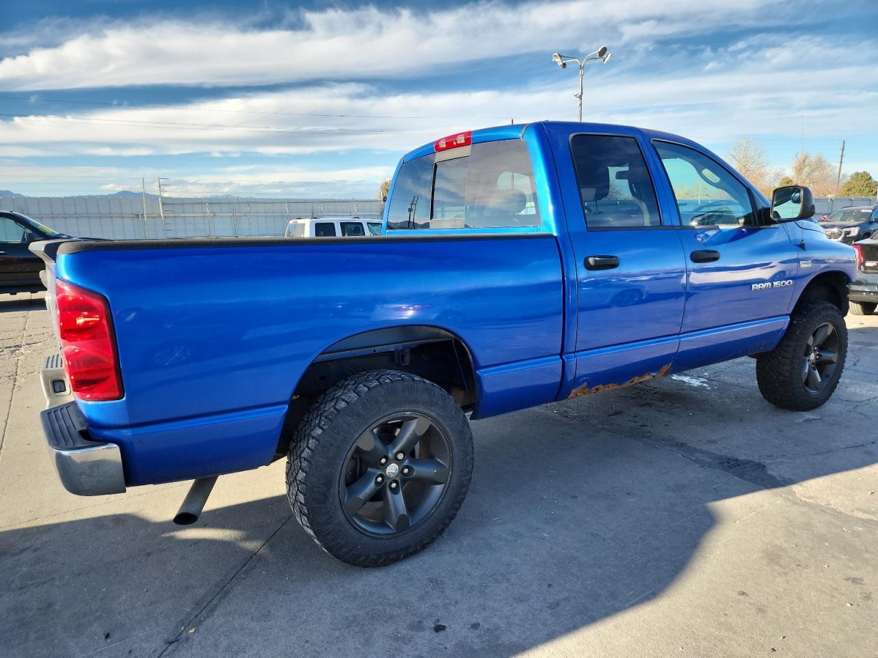 2007 DODGE RAM 1500