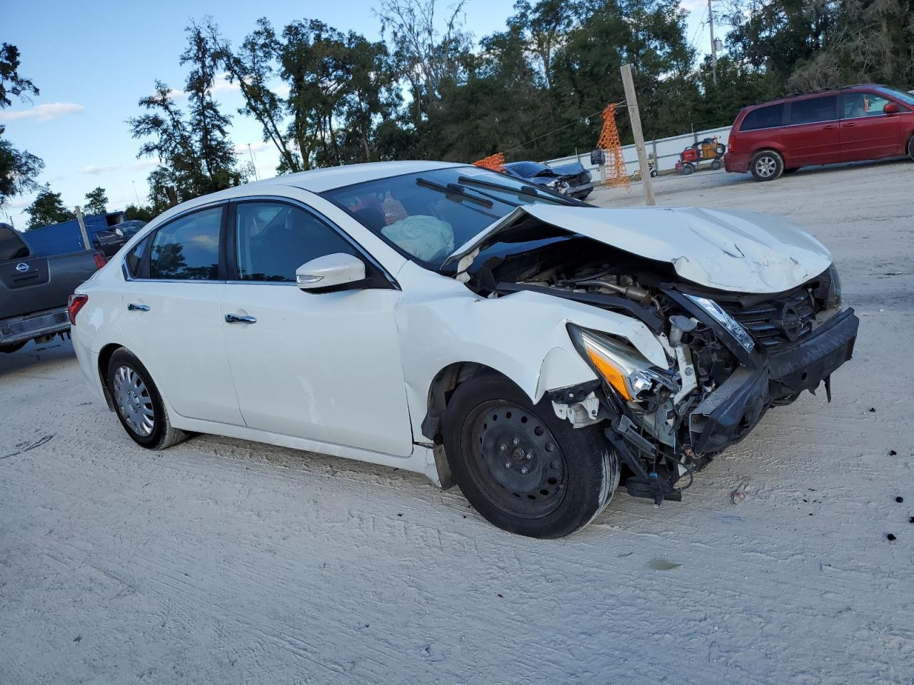 2016 NISSAN ALTIMA