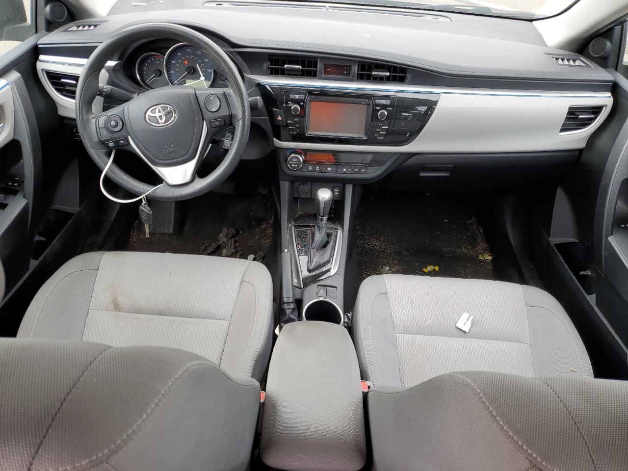 2015 TOYOTA COROLLA