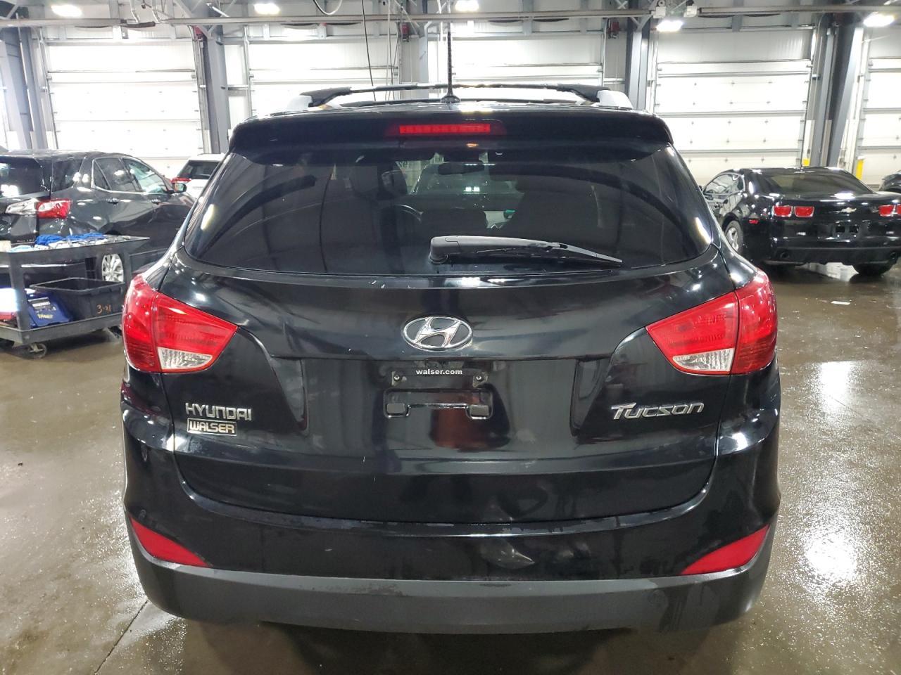 2012 HYUNDAI TUCSON