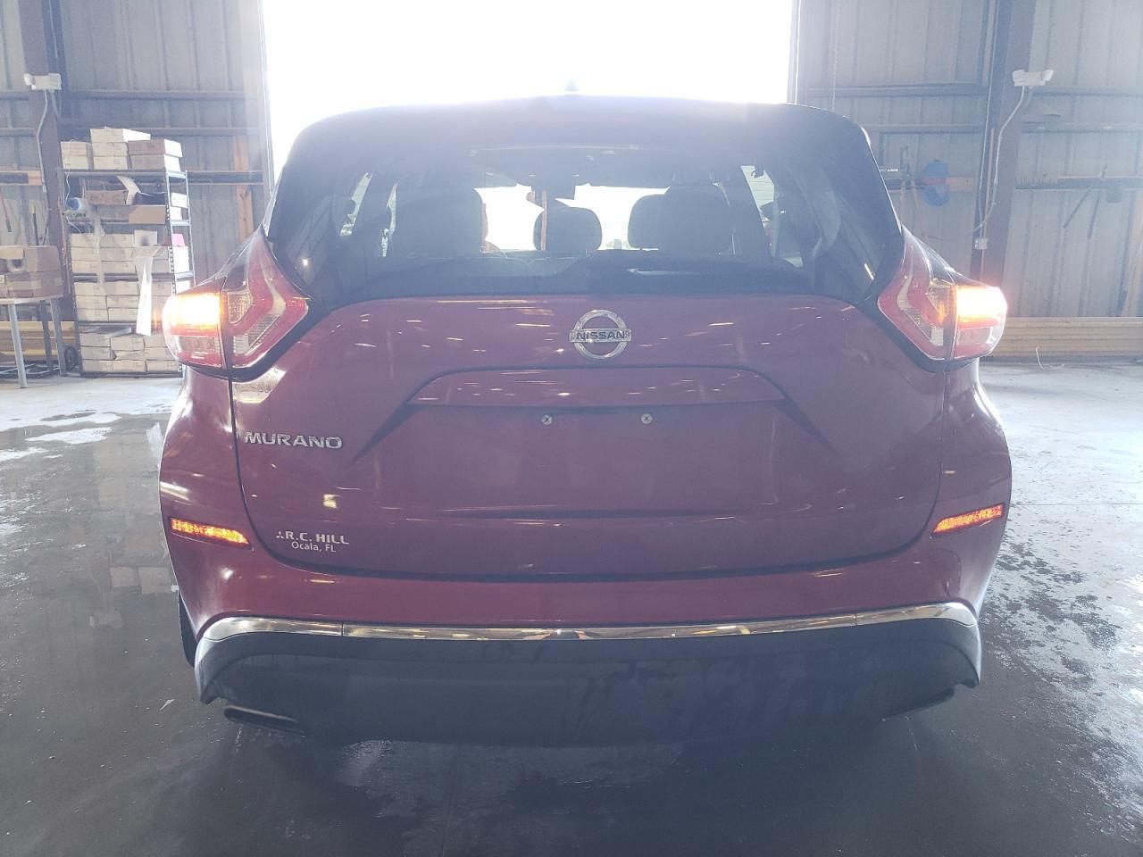2016 NISSAN MURANO