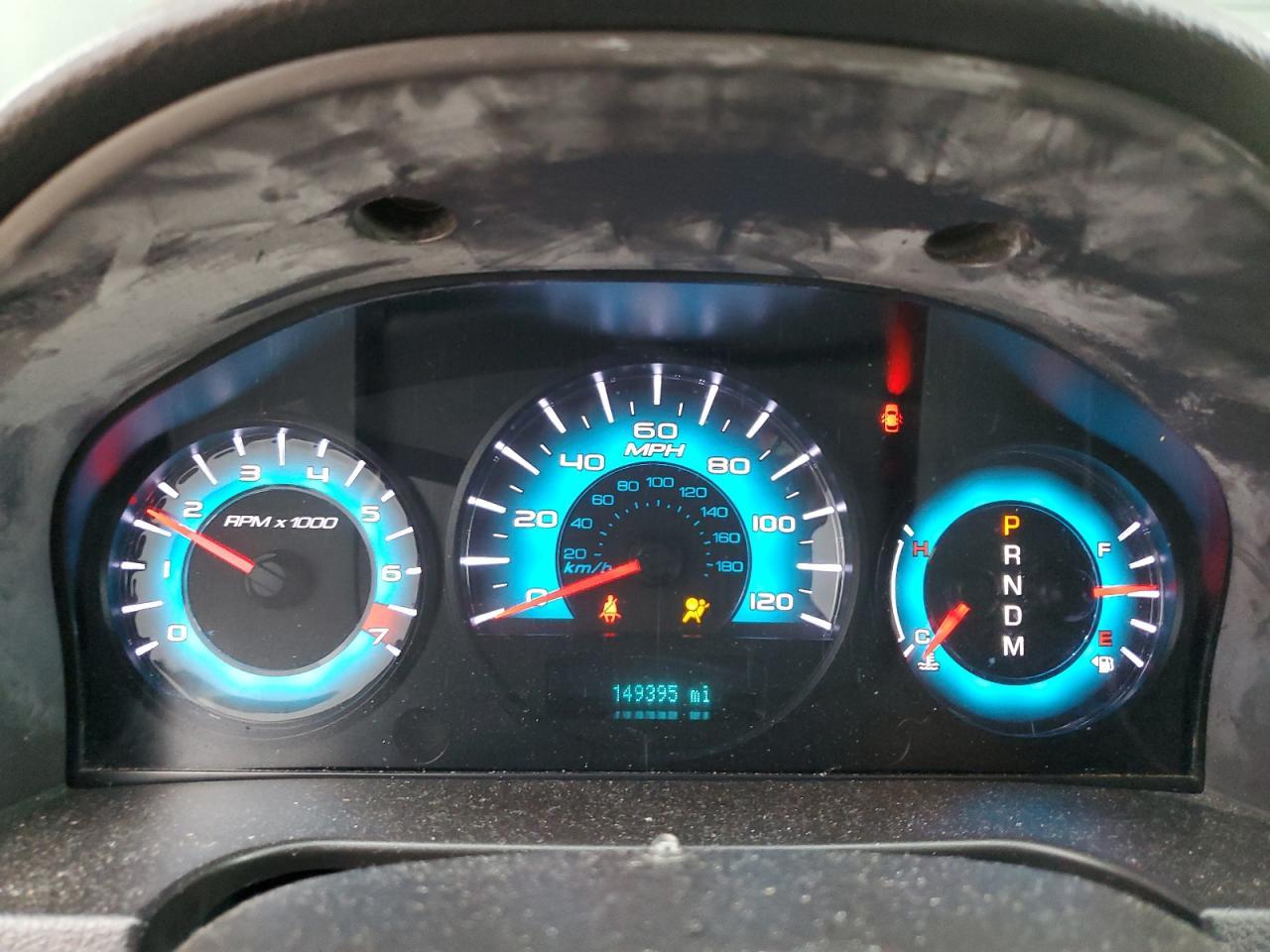 2010 FORD FUSION