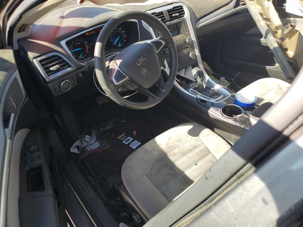 2013 FORD FUSION