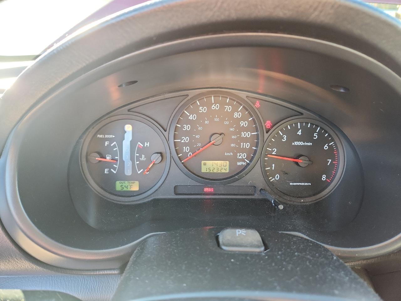 2007 SUBARU IMPREZA