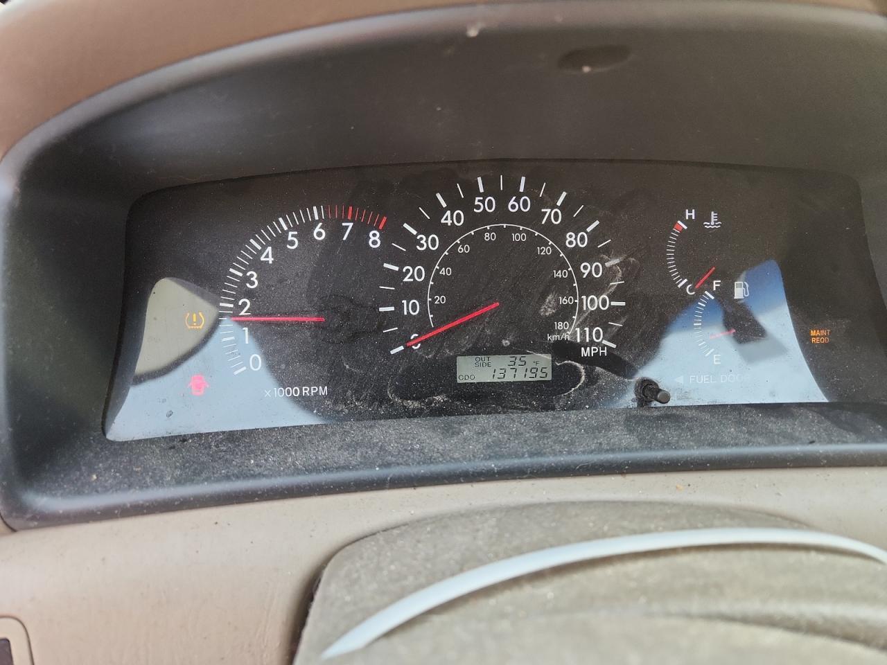 2008 TOYOTA COROLLA
