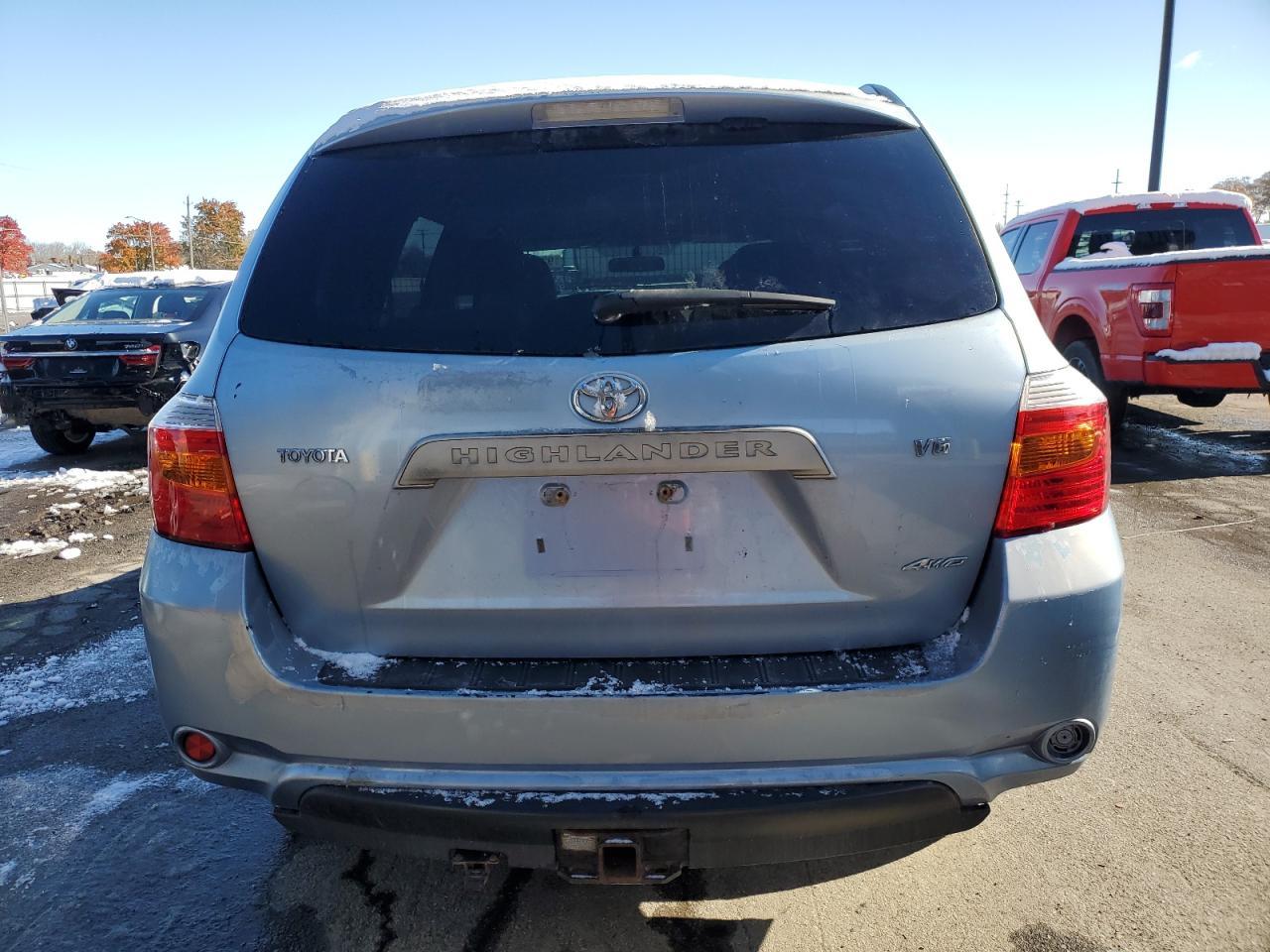 2008 TOYOTA HIGHLANDER